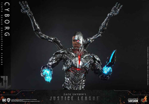 Zack Snyder`s Justice League 1/6 Cyborg 32 cm - Smalltinytoystore