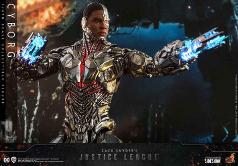 Zack Snyder`s Justice League 1/6 Cyborg 32 cm - Smalltinytoystore