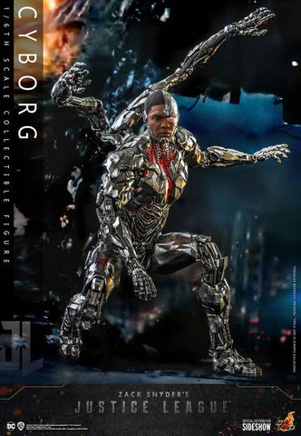 Zack Snyder`s Justice League 1/6 Cyborg 32 cm - Smalltinytoystore