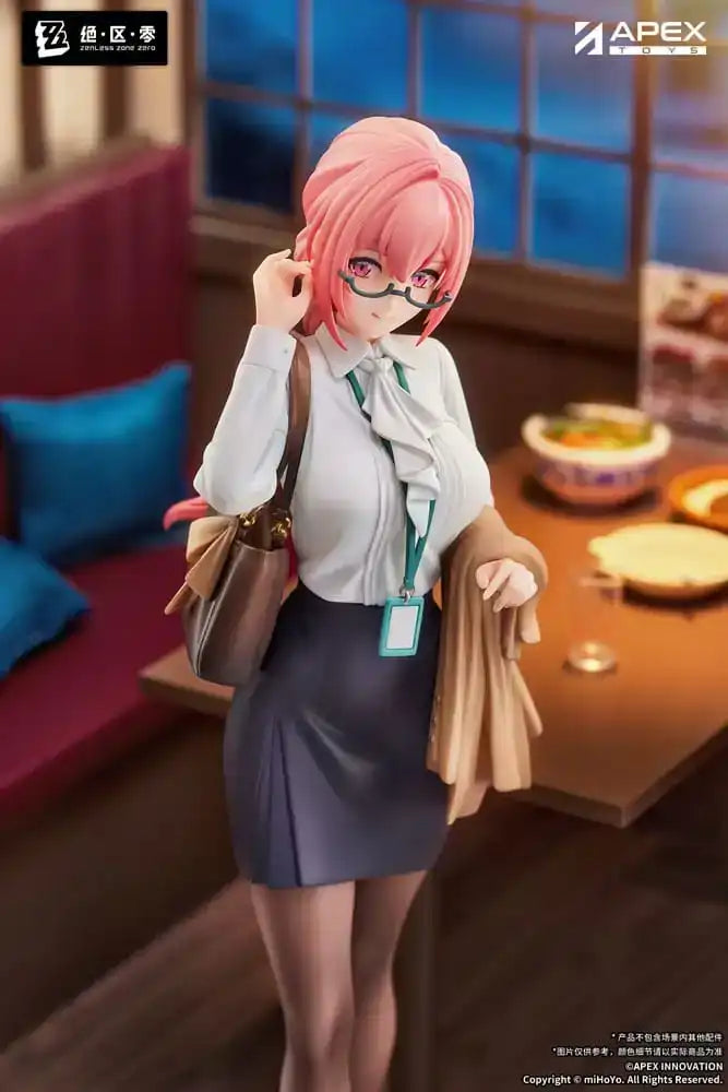 Zenless Zone Zero Limepie Series PVC Statue 1/8 Tsukishiro Yanagi Rest Awhile Ver. 23 cm