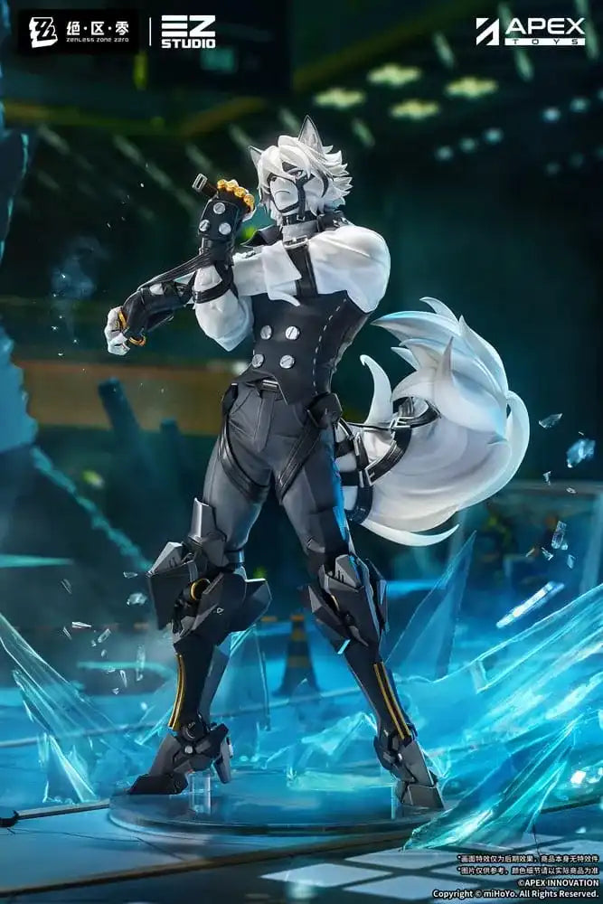 Zenless Zone Zero PVC Statue 1/7 Von Lycaon 34 cm - Smalltinytoystore