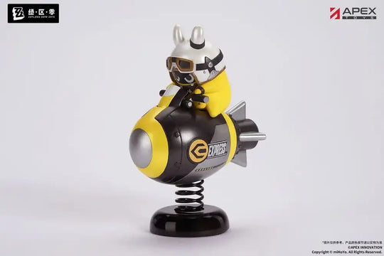 Zenless Zone Zero PVC Statue Happy Shake Rocketboo 10 cm - Smalltinytoystore
