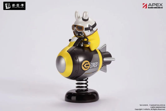 Zenless Zone Zero PVC Statue Happy Shake Rocketboo 10 cm - Smalltinytoystore