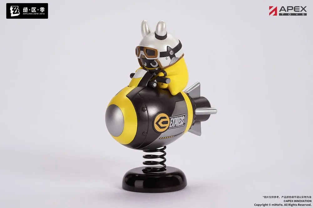 Zenless Zone Zero PVC Statue Happy Shake Rocketboo 10 cm - Smalltinytoystore