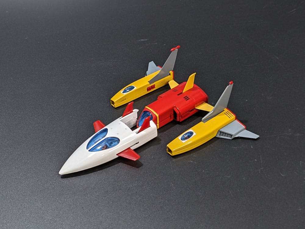 Zero Tester Figur Metal Action TETSTER1 Anime Color Ver. 14 cm - Smalltinytoystore