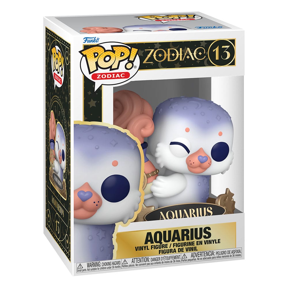 Zodiac POP! Zodiac Vinyl Figuren Aquarius (Jan.) 9 cm - Smalltinytoystore