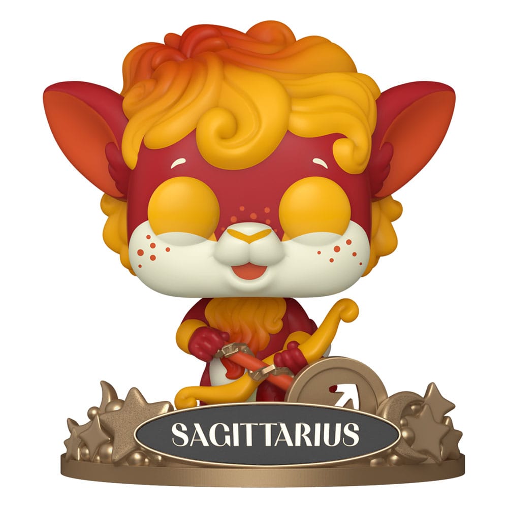 Zodiac POP! Zodiac Vinyl Figuren Sagittarius (Nov.) 9 cm - Smalltinytoystore
