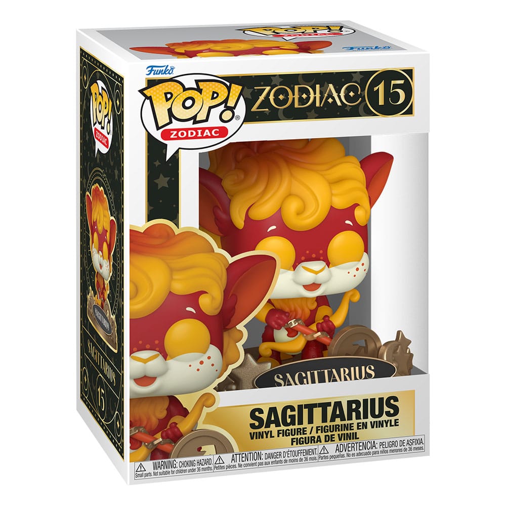 Zodiac POP! Zodiac Vinyl Figuren Sagittarius (Nov.) 9 cm - Smalltinytoystore