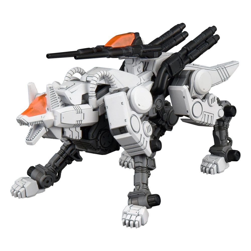 Zoids Plastic Model Kit 1/100 RMZ-003 Command Wolf 16 cm - Smalltinytoystore