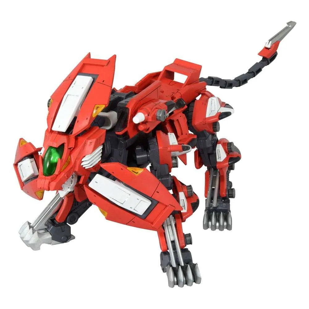 Zoids Plastic Model Kit 1/100 RMZ-007 Trinity Linger 26 cm - Smalltinytoystore
