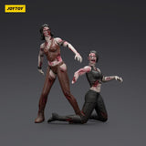 Zombie Dark Source Actionfiguren 2er-Pack Female wrestlers 8 cm - Smalltinytoystore