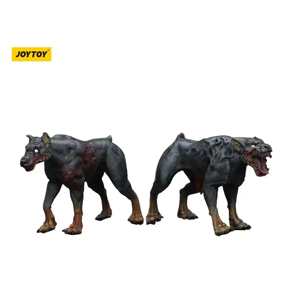 Zombie Dark Source Actionfiguren 2er-Pack Police Dogs 8 cm - Smalltinytoystore