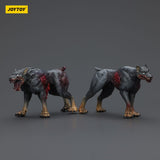 Zombie Dark Source Actionfiguren 2er-Pack Police Dogs 8 cm - Smalltinytoystore