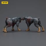 Zombie Dark Source Actionfiguren 2er-Pack Police Dogs 8 cm - Smalltinytoystore