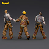 Zombie Dark Source Actionfiguren 3er-Pack Firefighters 8 cm - Smalltinytoystore