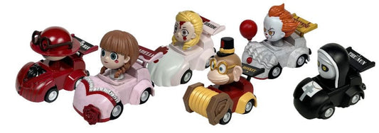 Zoom Hero Rückzug-Fahrzeuge mit Figuren Horror (Blind Box Ver.) Display (12) - Smalltinytoystore