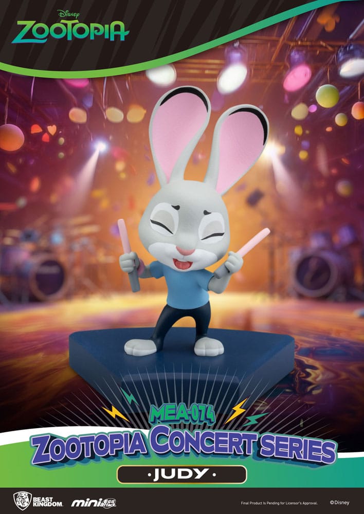 Zoomania Mini Egg Attack Blind Box Figuren Concert Series Sortiment 8 cm (6) - Smalltinytoystore