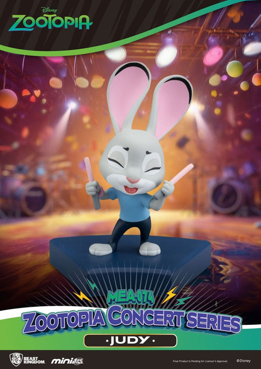 Zoomania Mini Egg Attack Blind Box Figuren Concert Series Sortiment 8 cm (6) - Smalltinytoystore