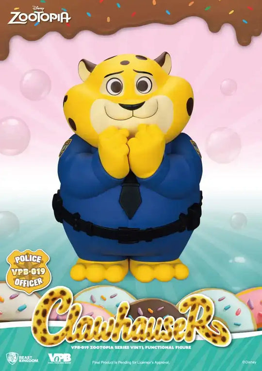 Zoomania Piggy Vinyl Spardose Clawhauser 40 cm