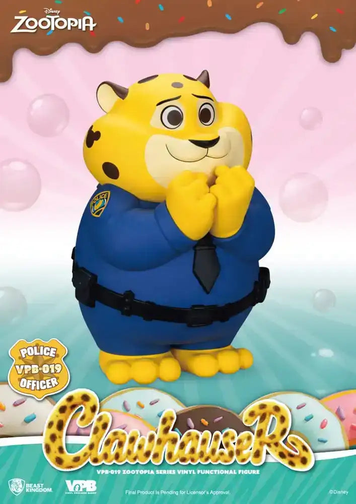 Zoomania Piggy Vinyl Spardose Clawhauser 40 cm