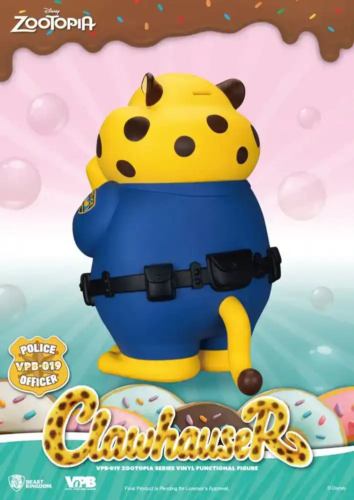 Zoomania Piggy Vinyl Spardose Clawhauser 40 cm