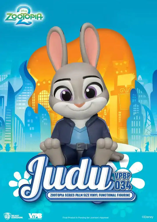 Zoomania Piggy Vinyl Spardose Judy 15 cm