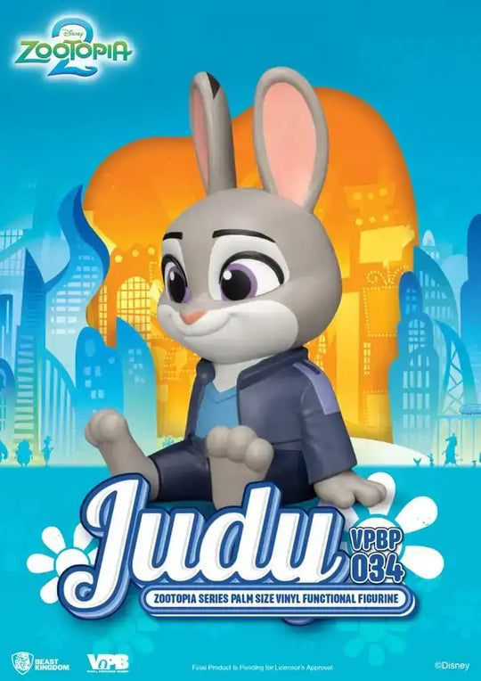 Zoomania Piggy Vinyl Spardose Judy 15 cm