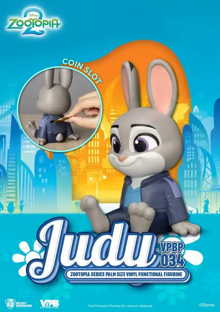 Zoomania Piggy Vinyl Spardose Judy 15 cm