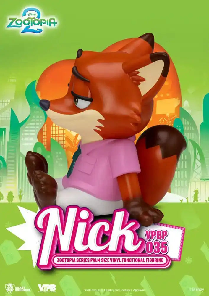 Zoomania Piggy Vinyl Spardose Nick 15 cm
