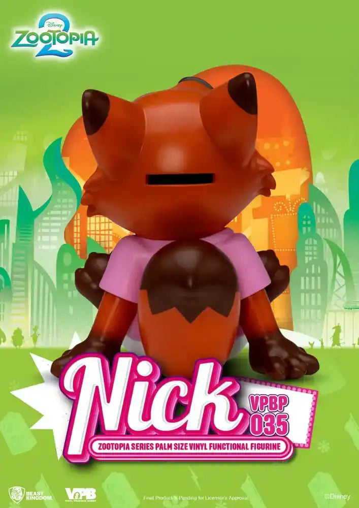 Zoomania Piggy Vinyl Spardose Nick 15 cm