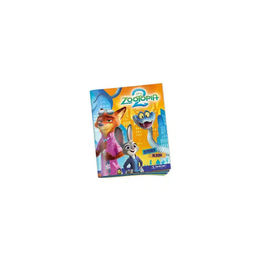 Zootopia 2 Sticker Collection Album *Deutsche Version*
