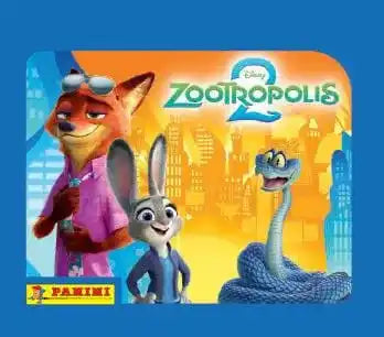 Zootopia 2 Stickers Box (36)