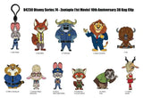 Zootopia 3D PVC-Taschenanhänger Serie 73 Display (24)