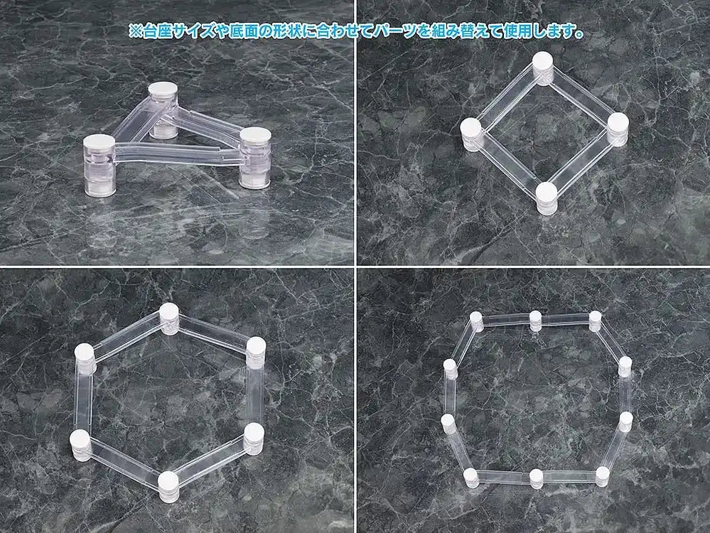 Zubehör-Set für Figuren Base Float