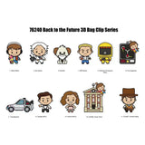 Zurück in die Zukunft 3D PVC-Taschenanhänger 40th Anniversary Series 1 Display (24) - Smalltinytoystore