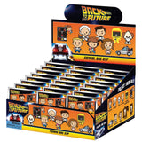 Zurück in die Zukunft 3D PVC-Taschenanhänger 40th Anniversary Series 1 Display (24) - Smalltinytoystore