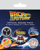Zurück in die Zukunft Ansteck-Buttons 5er-Pack DeLorean - Smalltinytoystore