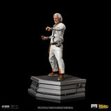 Zurück in die Zukunft Art Scale Statue 1/10 Doc Brown 22 cm - Smalltinytoystore