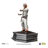 Zurück in die Zukunft Art Scale Statue 1/10 Doc Brown 22 cm - Smalltinytoystore