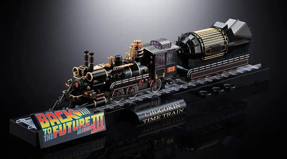 Zurück in die Zukunft Chogokin Actionfigur Time Train 52 cm - Smalltinytoystore
