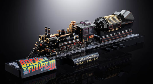 Zurück in die Zukunft Chogokin Actionfigur Time Train 52 cm - Smalltinytoystore