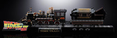 Zurück in die Zukunft Chogokin Actionfigur Time Train 52 cm - Smalltinytoystore