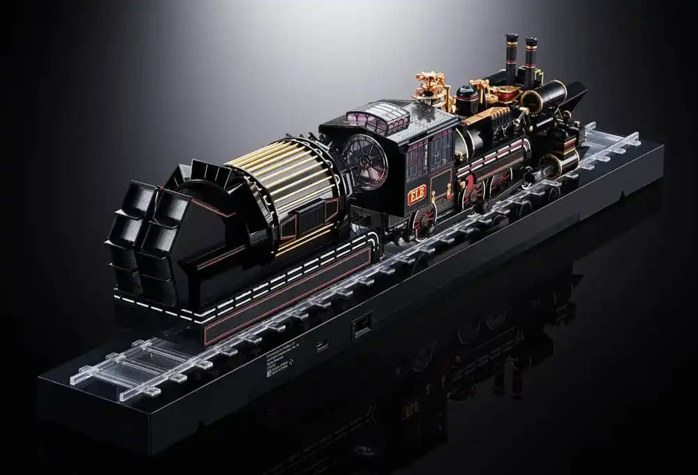 Zurück in die Zukunft Chogokin Actionfigur Time Train 52 cm - Smalltinytoystore