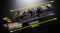 Zurück in die Zukunft Chogokin Actionfigur Time Train 52 cm - Smalltinytoystore