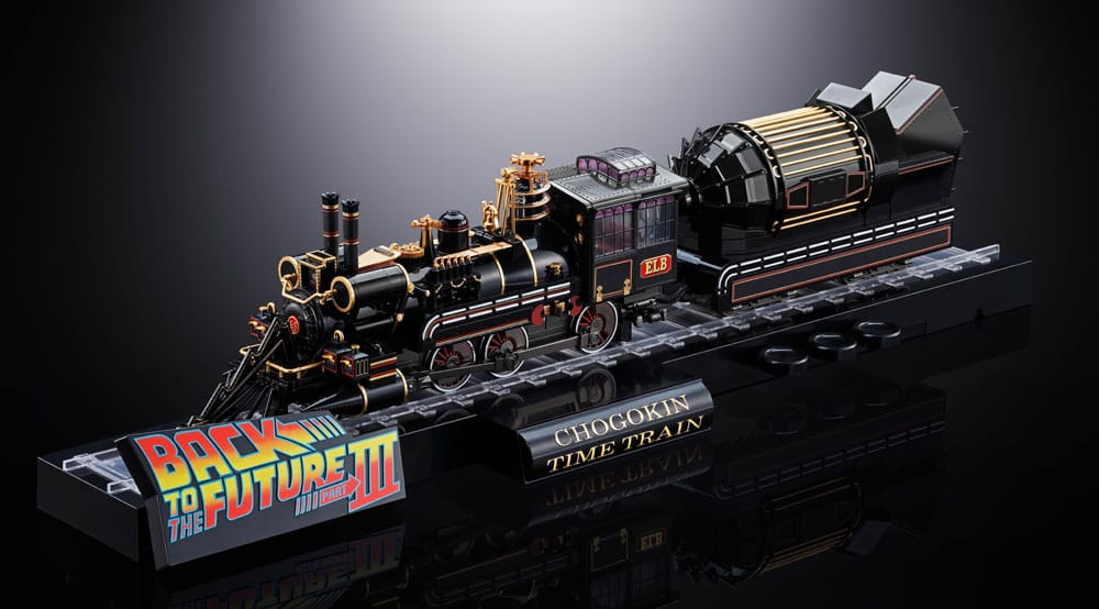 Zurück in die Zukunft Chogokin Actionfigur Time Train 52 cm - Smalltinytoystore