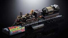 Zurück in die Zukunft Chogokin Actionfigur Time Train 52 cm - Smalltinytoystore