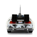 Zurück in die Zukunft Diecast Modell 1/24 Time Machine Frost - Smalltinytoystore