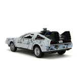 Zurück in die Zukunft Hollywood Rides Diecast Modell 1/32 DeLorean Time Machine Frost - Smalltinytoystore