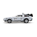 Zurück in die Zukunft Hollywood Rides Diecast Modell 1/32 DeLorean Time Machine Frost - Smalltinytoystore