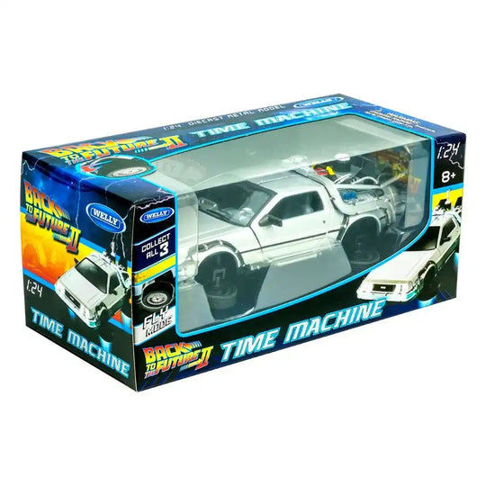 Zurück in die Zukunft II Diecast Modell 1/24 81er DeLorean LK Coupe Fly Wheel - Smalltinytoystore